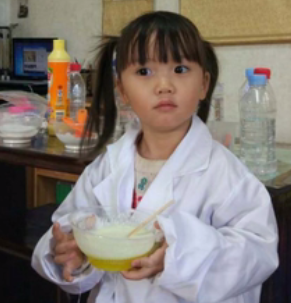 王蔚如同学三岁在梦之翼学习国学一个月后成绩
