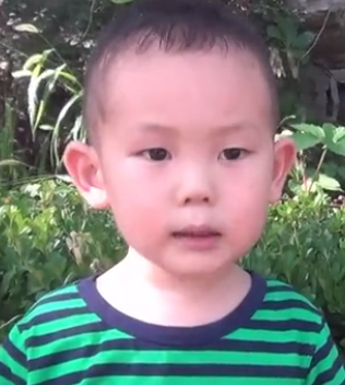 十一月份孙若博两岁八个月来梦之翼国学国学一